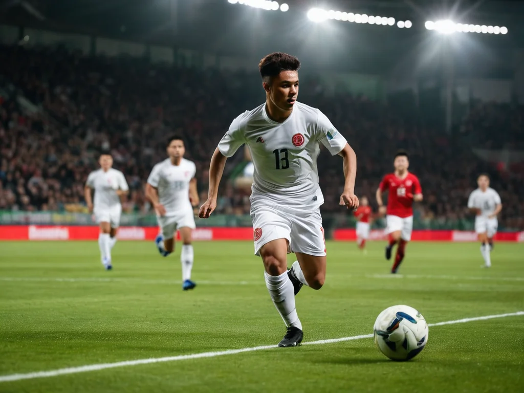 绿茵驰骋的恩德里克2026世界杯 - Milan
